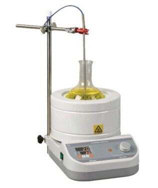 Heating mantle with stirrer เตาหลุมให้ความร้อนแบบดิจิตอลพร้อมกวนสารละลาย ยี่ห้อ MTOPS รุ่น MS-DMS Series