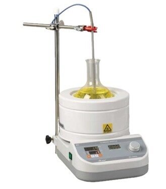 Heating mantle with stirrer เตาหลุมให้ความร้อนพร้อมกวนสารละลาย ยี่ห้อ MTOPS รุ่น MS-DMSD