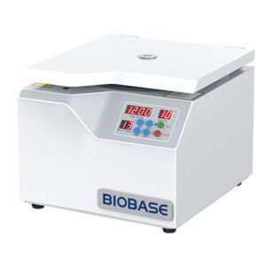 Hematocrit Centrifuge เครื่องปั่นเม็ดเลือดแดงอัดแน่น เครื่องปั่นฮีมาโตคริต ยี่ห้อ Biobase รุ่น BKC-TH12Ca