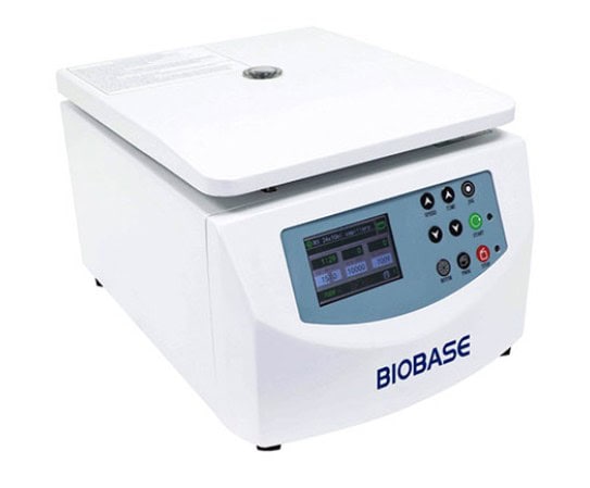 Hematocrit Centrifuge เครื่องปั่นเม็ดเลือดแดงอัดแน่น เครื่องปั่นฮีมาโตคริต ยี่ห้อ Biobase รุ่น BKC-MH12-B