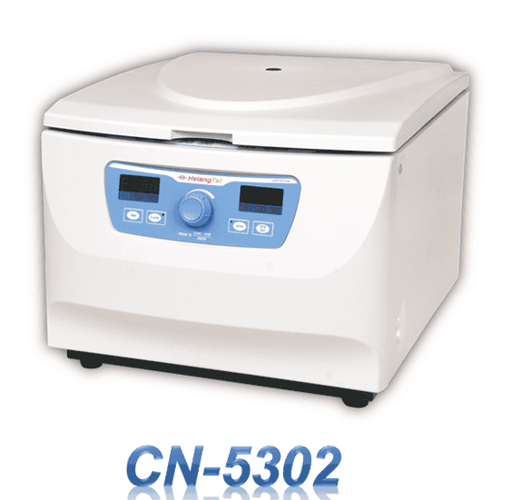 High Capacity Type Centrifute เครื่องปั่นเหวี่ยงตกตะกอน ยี่ห้อ Hsiangtai รุ่น CN-5302