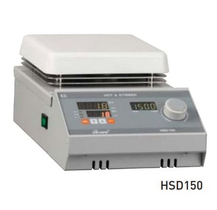 Hotplate Stirrer เครื่องกวนสารพร้อมให้ความร้อน ยี่ห้อ MTOPS รุ่น HSD150