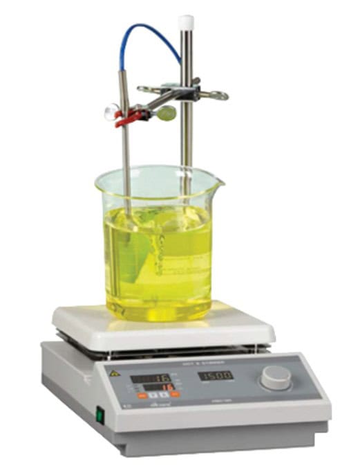 Hotplate Stirrer เครื่องกวนสารพร้อมให้ความร้อน ยี่ห้อ MTOPS รุ่น HSD180