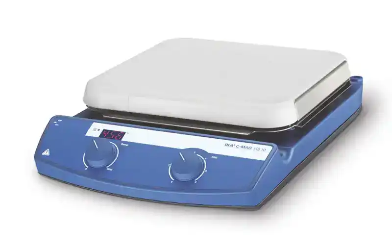 Hotplate Stirrer เครื่องกวนสารพร้อมให้ความร้อน ยี่ห้อ IKA รุ่น C-MAG HS10