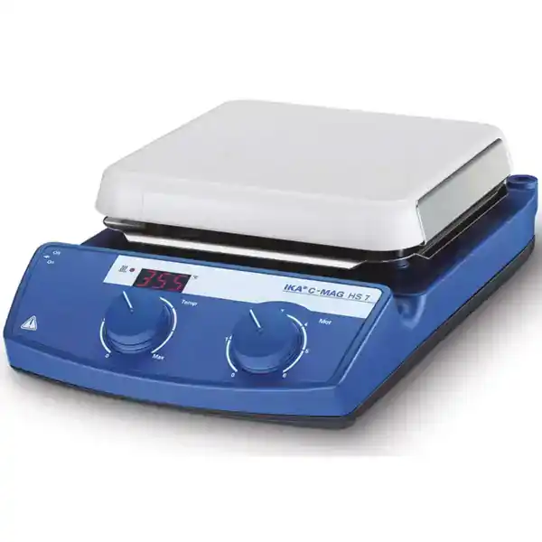Hotplate Stirrer เครื่องกวนสารพร้อมให้ความร้อน ยี่ห้อ IKA รุ่น C-MAG HS7