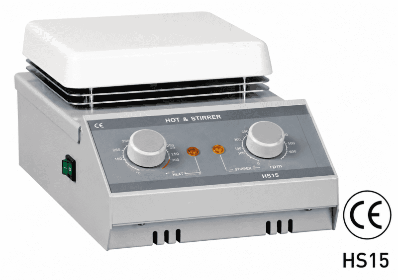 Hotplate Stirrer เครื่องกวนสารพร้อมให้ความร้อน ยี่ห้อ MTOPS รุ่น HS15