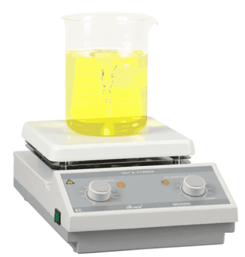 Hotplate Stirrer เครื่องกวนสารพร้อมให้ความร้อน ยี่ห้อ MTOPS รุ่น MS-300HS