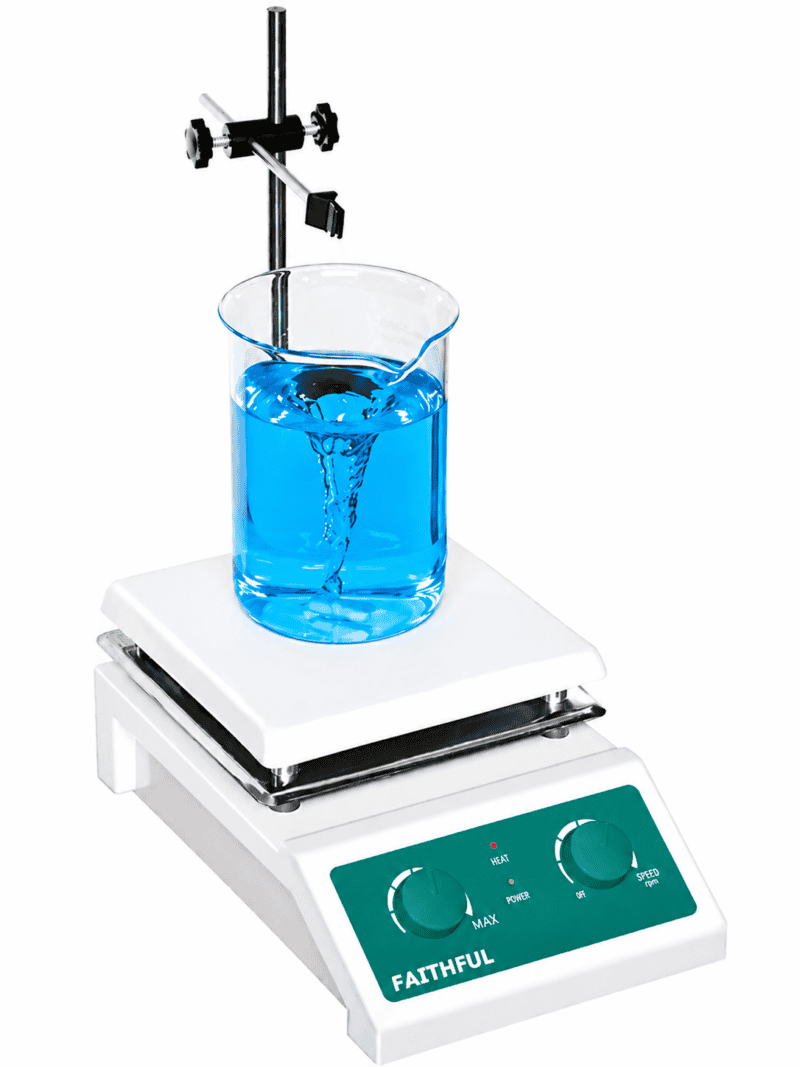 Hotplate Stirrer เครื่องกวนสารพร้อมให้ความร้อน ยี่ห้อ Faithful รุ่น SH-4