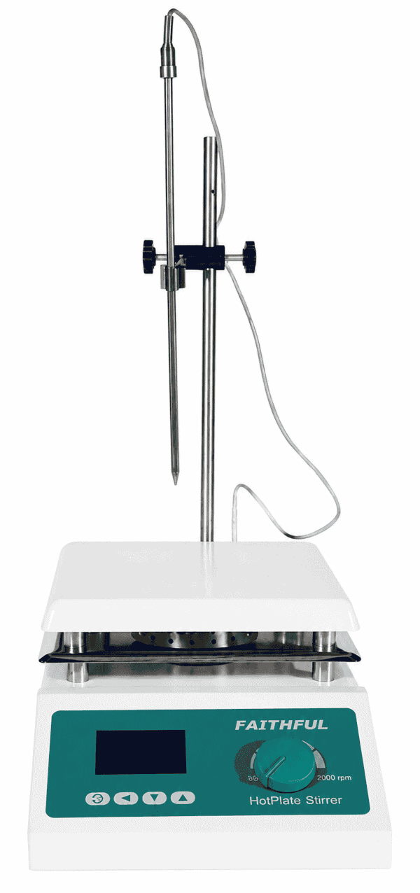 Hotplate Stirrer เครื่องกวนสารพร้อมให้ความร้อน ยี่ห้อ Faithful รุ่น SH-4C