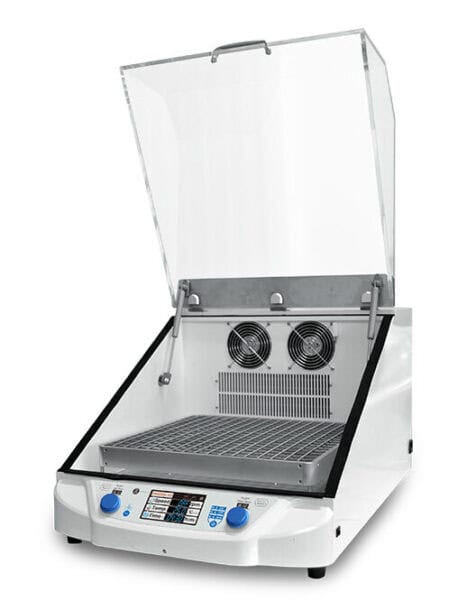 Incubator Shaker Shaking Incubator เครื่องบ่มเชื้อพร้อมเขย่า ยี่ห้อ MIULAB รุ่น ES-60C+