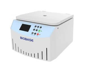 Table Top Low Speed Centrifuge เครื่องปั่นเหวี่ยงตกตะกอน แบบตั้งโต๊ะ ยี่ห้อ BIOBASE รุ่น BKC-TL4MII