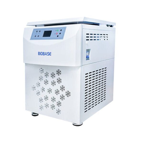 Low Speed Large Capacity Refrigerated Centrifuge เครื่องปั่นเหวี่ยงตกตะกอนควบคุมอุณหภูมิ ยี่ห้อ Biobase รุ่น BKC-VL5RML