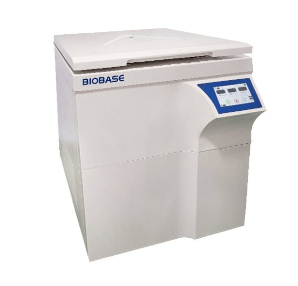 Low Speed Large Capacity Refrigerated Centrifuge เครื่องปั่นเหวี่ยงตกตะกอนควบคุมอุณหภูมิ ยี่ห้อ Biobase รุ่น BKC-VL6RLII