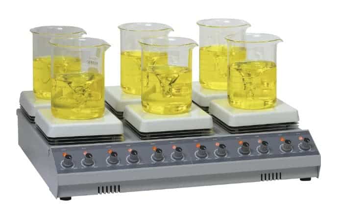 MTOPS HS15-26P
Multi-position-Hotplate-Stirrer