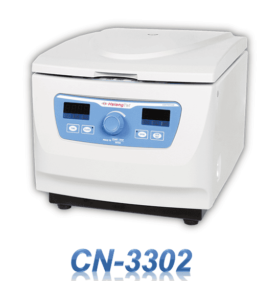 Medium Capacity Type Centrifuge เครื่องปั่นเหวี่ยงตกตะกอน ยี่ห้อ Hsiangtai รุ่น CN-3302