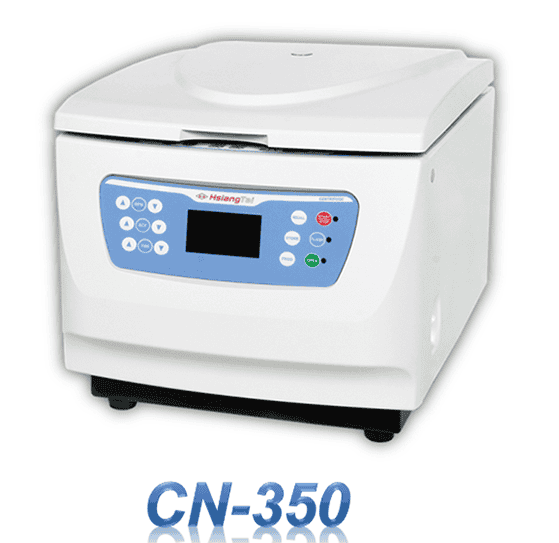 Medium Capacity Type Centrifuge เครื่องปั่นเหวี่ยงตกตะกอน ยี่ห้อ Hsiangtai รุ่น CN-350