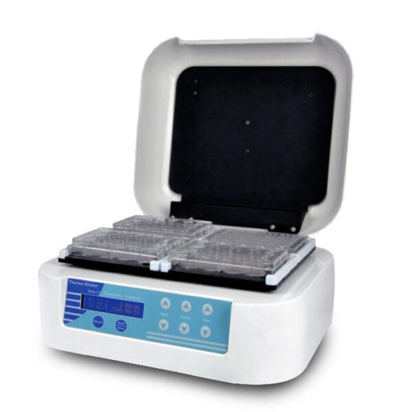 Micro-plate Shaker Incubator เครื่องเขย่าและควบคุมอุณหภูมิสำหรับไมโครเพลต ยี่ห้อ MIULAB รุ่น ST60-4 ST70-2