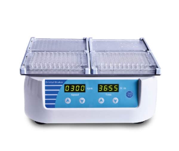 Micro-plate Shaker เครื่องเขย่าไมโครเพลท เครื่องผสมสาร ยี่ห้อ MIULAB รุ่น MIX-1500