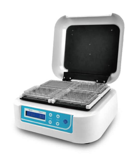 Microplate Incubator เครื่องบ่มไมโครเพลท เครื่องควบคุมอุณหภูมิไมโครเพลท ยี่ห้อ MIULAB รุ่น MT70-2 MT60-4