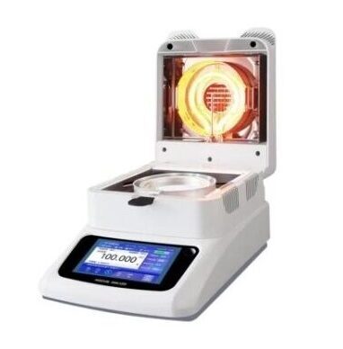 Moisture Balance Analyzer เครื่องวัดความชื้น ชั่งวิเคราะห์ความชื้น ยี่ห้อ ALZRO รุ่น AL-1201