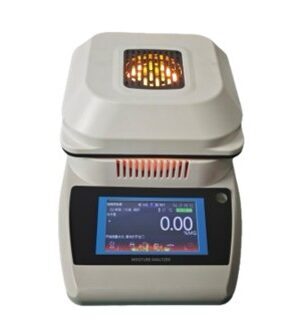 Moisture Balance Analyzer เครื่องวัดความชื้น ชั่งวิเคราะห์ความชื้น ยี่ห้อ ALZRO รุ่น AL-1201E