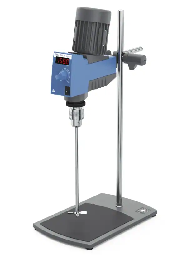 Overhead Stirrer เครื่องกวนสารแบบใบพัด ยี่ห้อ IKA รุ่น RW20 digital