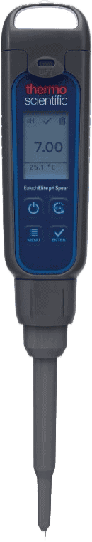 Pocket pH Spear meter เครื่องวัดค่าความเป็นกรด-ด่างแบบปากกา ยี่ห้อ EUTECH รุ่น ElitepH Spear