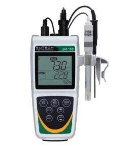 Portable pH meter เครื่องวัดค่าความเป็นกรด-ด่างแบบพกพา ยี่ห้อ EUTECH รุ่น pH 150 , pH mV Temp