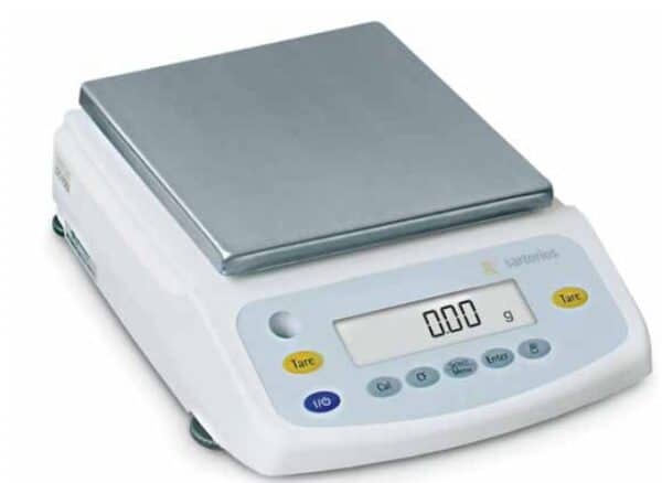 Precision Balance เครื่องชั่งดิจิตอล เครื่องชั่งน้ำหนัก ทศนิยม 2 ตำแหน่ง ยี่ห้อ Sartorius รุ่น BSA3202S-CW