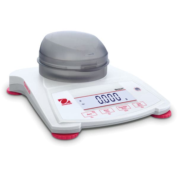 Precision Balance เครื่องชั่งดิจิตอล เครื่องชั่งน้ำหนัก ทศนิยม 2 ตำแหน่ง ยี่ห้อ Scout OHAUS รุ่น SPX222