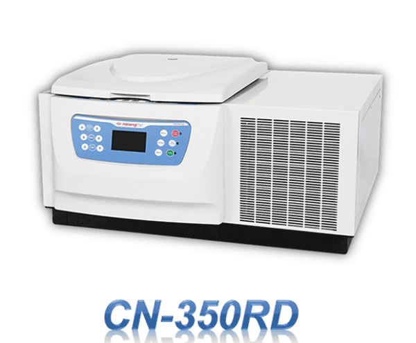Refrigerated Centrifuge เครื่องปั่นเหวี่ยงตกตะกอนควบคุมอุณหภูมิ ยี่ห้อ Hsiangtai รุ่น CN-350RD