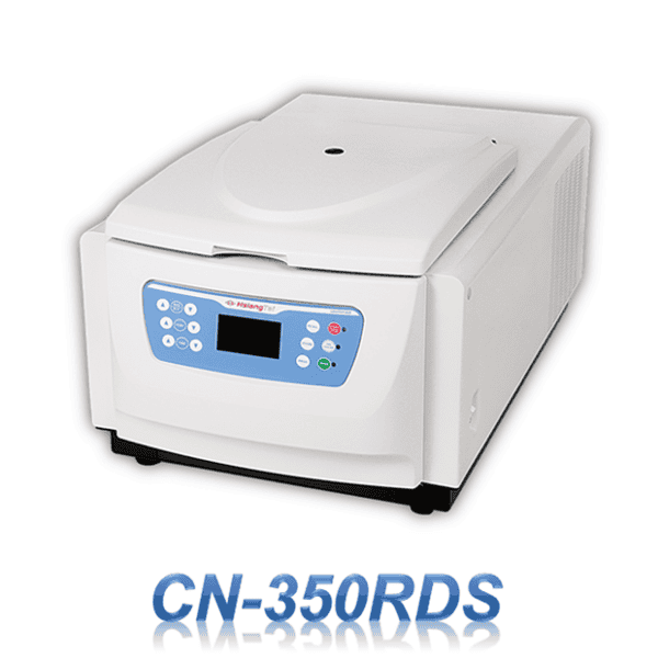 Refrigerated Centrifuge เครื่องปั่นเหวี่ยงตกตะกอนควบคุมอุณหภูมิ ยี่ห้อ Hsiangtai รุ่น CN-350RDS
