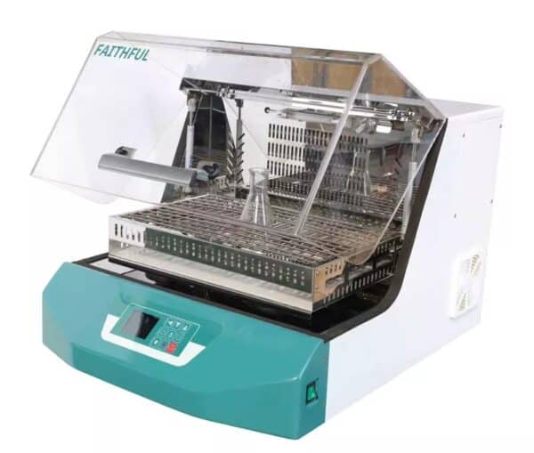 Shaking Incubator Incubator Shaker ตู้บ่มเพาะแบบเขย่าควบคุมอุณหภูมิ ยี่ห้อ Faithful รุ่น FS-50B