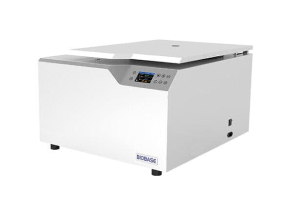 Table Top High Speed Refrigerated Centrifuge เครื่องปั่นเหวี่ยงตกตะกอนควบคุมอุณหภูมิ ยี่ห้อ Biobase รุ่น BKC-TH21RS