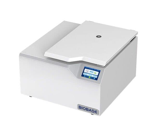 Table Top High Speed Refrigerated Centrifuge เครื่องปั่นเหวี่ยงตกตะกอนควบคุมอุณหภูมิ ยี่ห้อ Biobase รุ่น BKC-TH16RC-I
