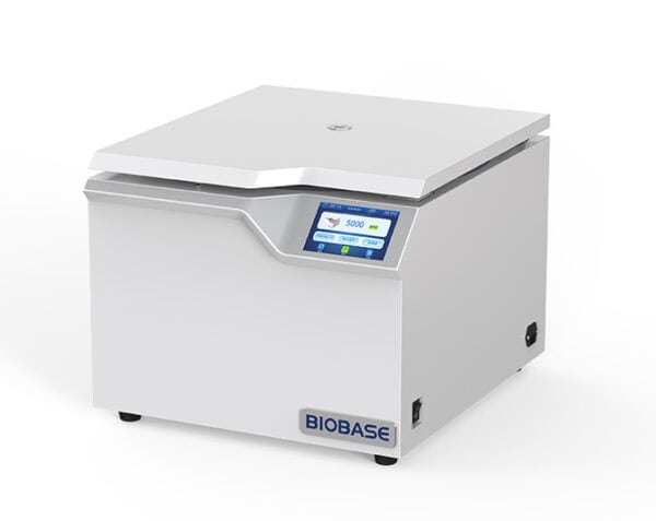 Table Top Low Speed Centrifuge เครื่องปั่นเหวี่ยงตกตะกอน แบบตั้งโต๊ะ ยี่ห้อ BIOBASE รุ่น BKC-TL5B