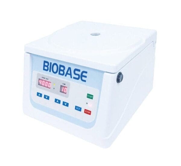 Table Top Low Speed Centrifuge เครื่องปั่นเหวี่ยงตกตะกอน แบบตั้งโต๊ะ ยี่ห้อ BIOBASE รุ่น BKC-TL4C