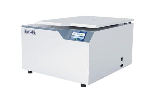 Table Top Low Speed Refrigerated Centrifuge เครื่องปั่นเหวี่ยงตกตะกอนควบคุมอุณหภูมิ ยี่ห้อ Biobase รุ่น BKC-TL6CR