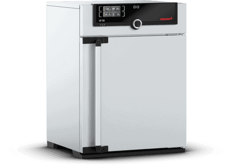 Universal Oven ตู้อบลมร้อนแบบไม่มีพัดลม ยี่ห้อ Memmert รุ่น UN55