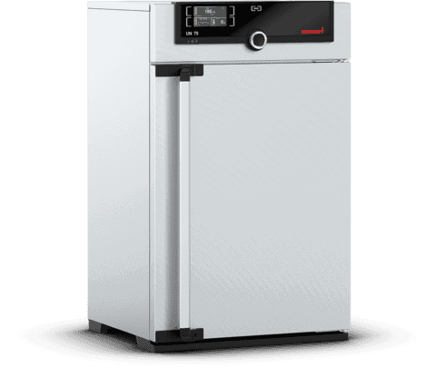 Universal Oven ตู้อบลมร้อนแบบไม่มีพัดลม ยี่ห้อ Memmert รุ่น UN75