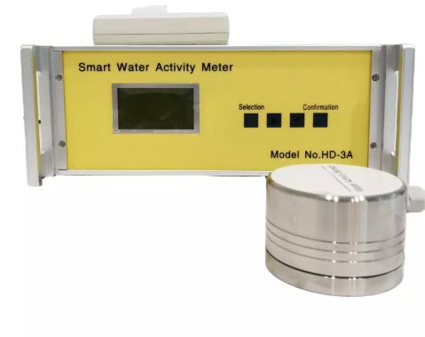 Water activity AW เครื่องวัดปริมาณน้ำอิสระ รุ่น HD-3A