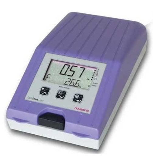 Water activity เครื่องวัดปริมาณน้ำอิสระ ยี่ห้อ Novasina รุ่น LabStart-aw