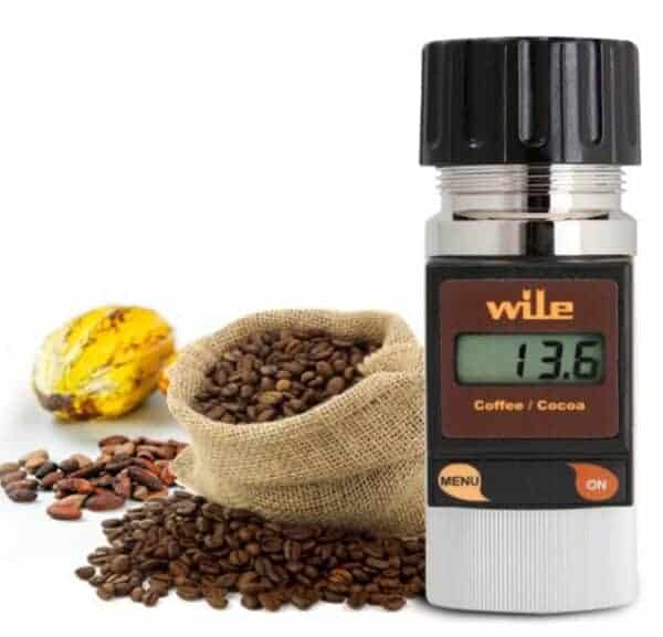 Wile Coffee & Cocoa Moisture Meter เครื่องวัดความชื้นกาแฟ โกโก้ ยี่ห้อ Wile รุ่น Wile Coffee