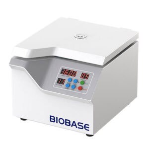 able Top High Speed Centrifuge เครื่องปั่นเหวี่ยงตกตะกอนความเร็วสูง แบบตั้งโต๊ะ ยี่ห้อ BIOBASE รุ่น BKC-TH16MB