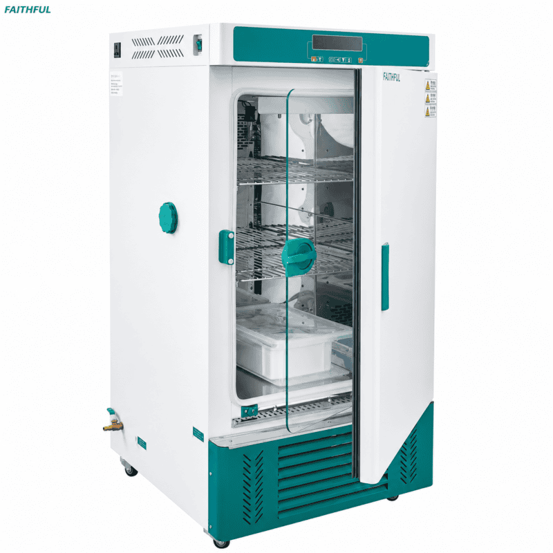 Constant Temperature and Humidity Incubators ตู้ควบคุมอุณหภูมิความชื้น ยี่ห้อ FAITHFUL รุ่น HWS-70B HWS-150B HWS-250B