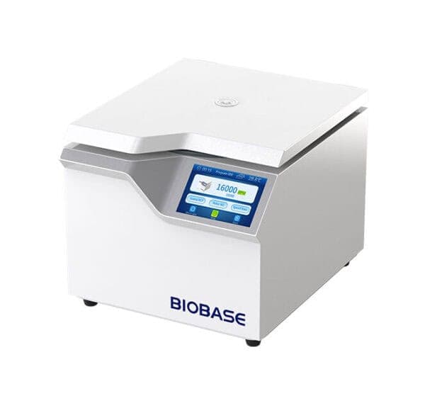 Top High Speed Centrifuge เครื่องปั่นเหวี่ยงตกตะกอนความเร็วสูง แบบตั้งโต๊ะ ยี่ห้อ BIOBASE รุ่น BKC-TH16C