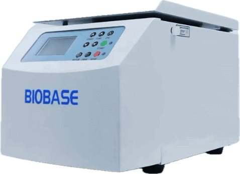 Table Top High Speed Centrifuge เครื่องปั่นเหวี่ยงตกตะกอนความเร็วสูง แบบตั้งโต๊ะ ยี่ห้อ BIOBASE รุ่น BKC-TH16E