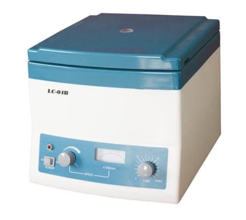 Centrifuge เครื่องปั่นเหวี่ยงตกตะกอน แบบตั้งโต๊ะ ยี่ห้อ Lugar รุ่น LC-04B