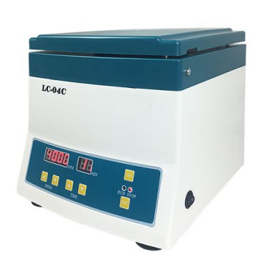 Centrifuge เครื่องปั่นเหวี่ยงตกตะกอน แบบตั้งโต๊ะ ยี่ห้อ Lugar รุ่น LC-04C