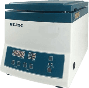 Hematocrit Centrifuge เครื่องปั่นเม็ดเลือดแดงอัดแน่น เครื่องปั่นฮีมาโตคริต ยี่ห้อ Lugar รุ่น HC-12C